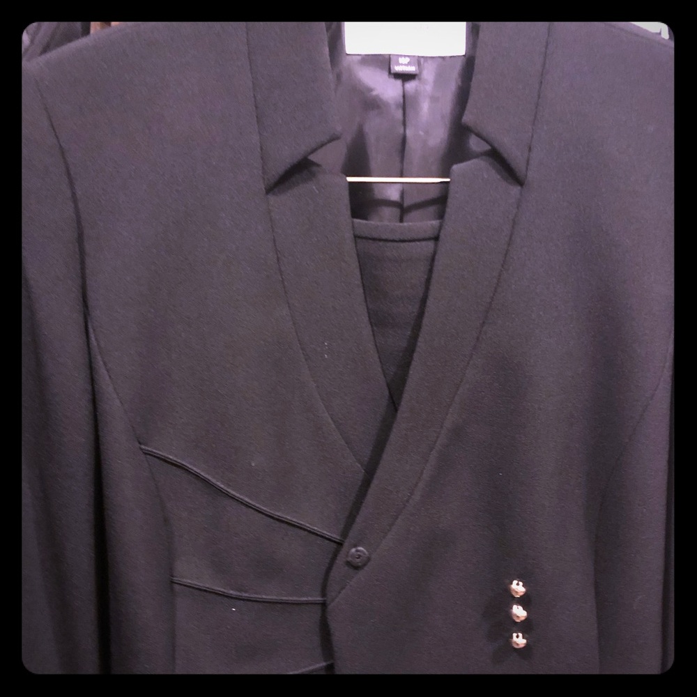 Black Tahari 2 piece Skirt suit